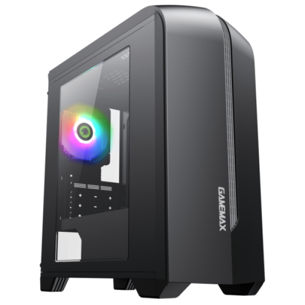 Корпус GameMax Centauri BG [Centauri Black Gray] черный