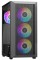 Корпус XASTRA A406 4ARGB [A406-4FC12A] черный