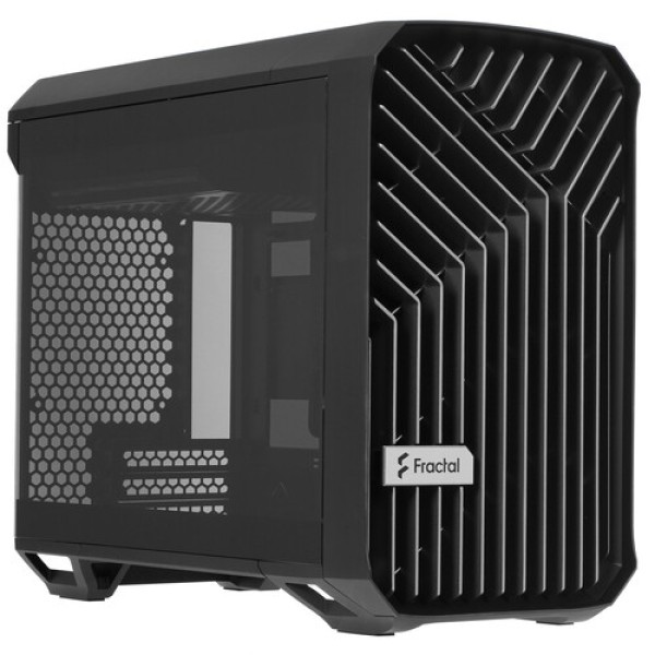 Корпус Fractal Design Torrent Nano Black TG Dark Tint [FD-C-TOR1N-01] черный