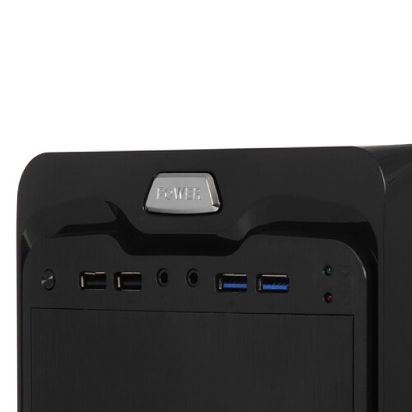 Корпус ExeGate UN-604-UN450 [EX269437RUS] черный