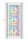 Корпус PowerCase Alisio Micro X4W V2 [CAMCXW-A4] белый
