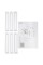 Корпус XPG VALOR AIR PLUS [VALORAIRPLUSMTA-WHCWW] белый