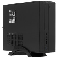 Корпус ExeGate MI-207U [EX288780RUS] черный