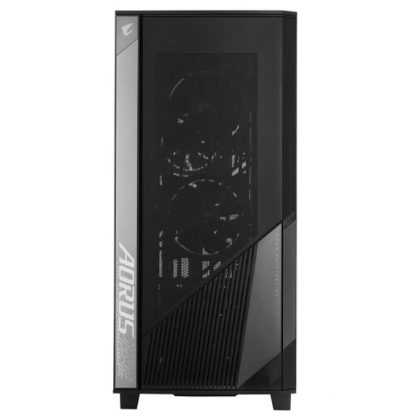Корпус GIGABYTE AORUS C500 GLASS [28300-AC500-1CKR] черный