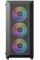 Корпус XASTRA A406 4ARGB [A406-4FC12A] черный