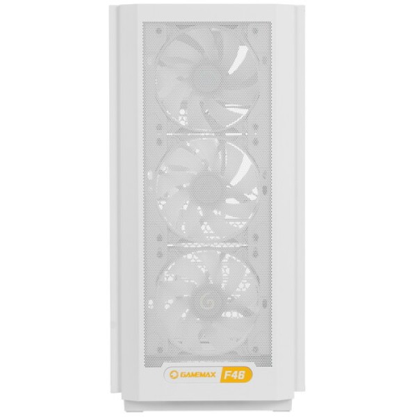 Корпус GameMax F46 WH белый