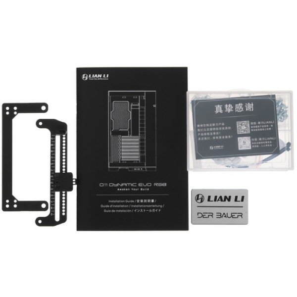 Корпус LIAN LI O11 Dynamic EVO RGB [G99.O11DERGBW.R0] белый