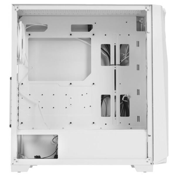 Корпус GIGABYTE C301 GLASS WHITE V2 [28300-GC301W-1CKR] белый