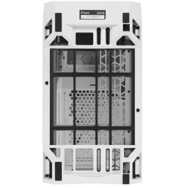 Корпус Fractal Design Torrent Nano White TG Clear Tint [FD-C-TOR1N-03] белый