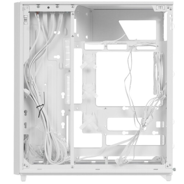 Корпус GameMax F46 WH белый