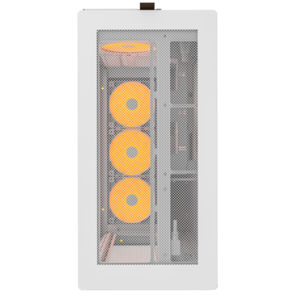 Корпус Montech HS01 PRO [HS01 PRO (B)] белый