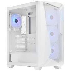 Корпус GIGABYTE C301 GLASS WHITE V2 [28300-GC301W-1CKR] белый