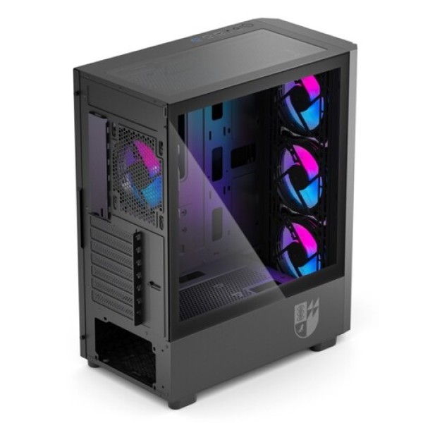 Корпус Iron Pride WARRIOR Z14 [УФ-00002547] черный