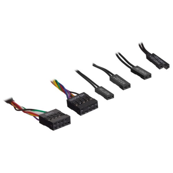Корпус ExeGate XP-332-XP600 [EX283074RUS] черный