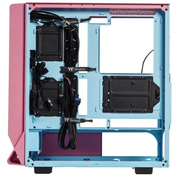 Корпус Thermaltake Ceres 350 MX Bubble Pink [CA-1Z3-00MAWN-00] розовый