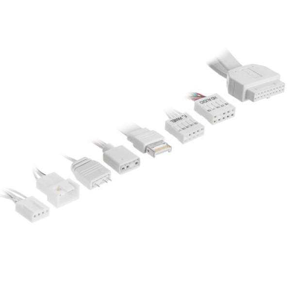 Корпус GameMax F46 WH белый