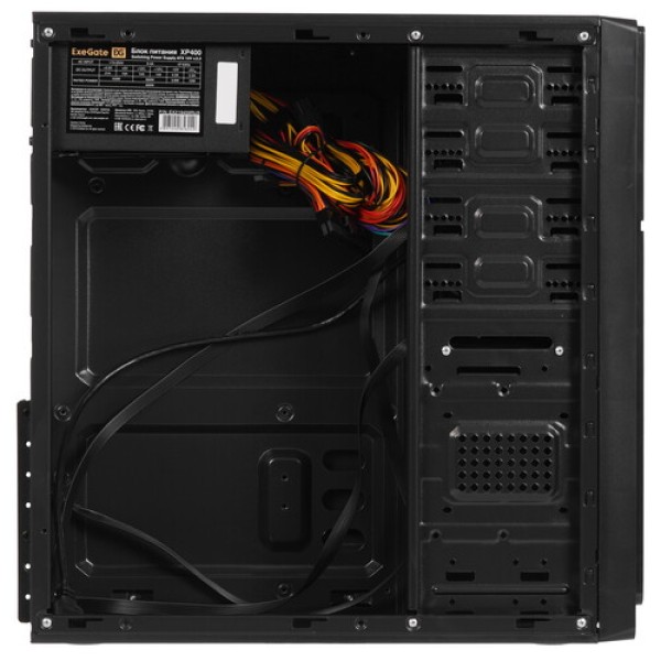 Корпус ExeGate XP-401-XP400 [EX283731RUS] черный