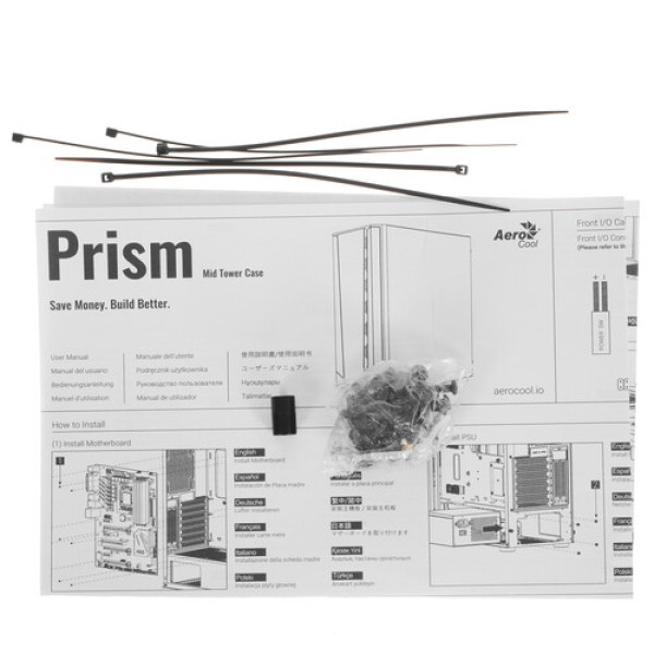 Корпус AeroCool Prism G [ACCM-PB29043.11] черный