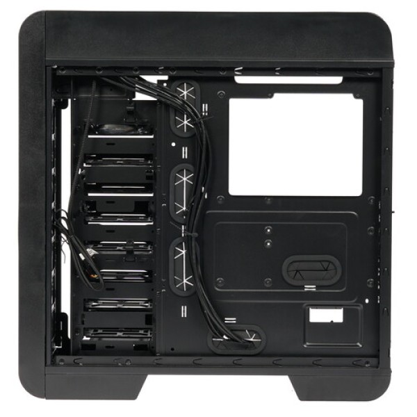 Корпус Thermaltake Core V71 Tempered Glass Edition [CA-1B6-00F1WN-04] черный