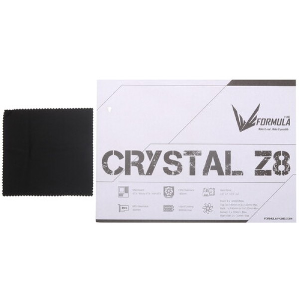Корпус Formula V Line Crystal Z8 FLOE [Crystal Z8 FLOE White] белый