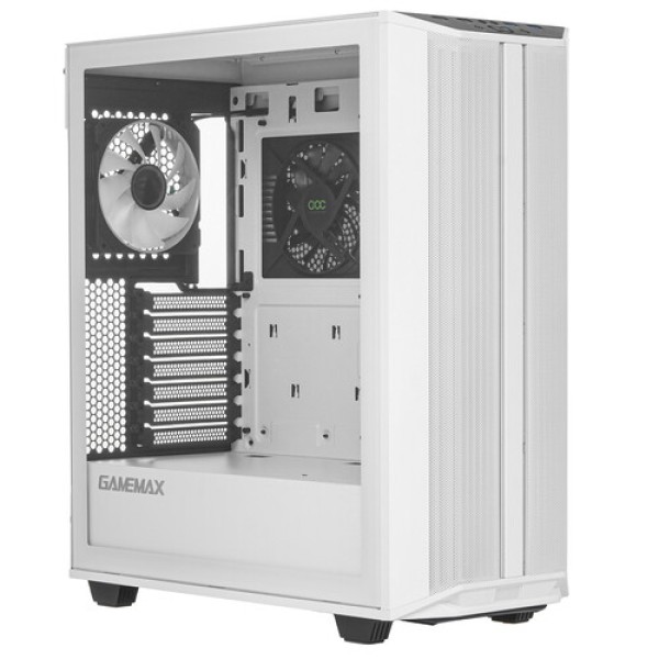 Корпус GameMax Precision 2 White [ЦБ-00014492] белый