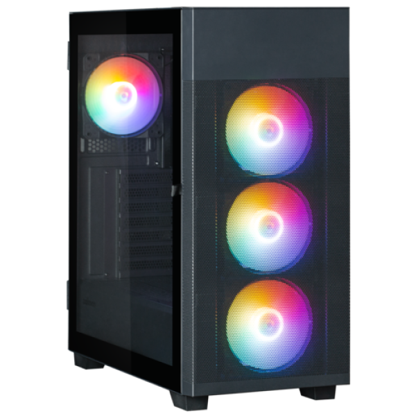 Корпус ZALMAN S5 NEO [S5 NEO Black] черный