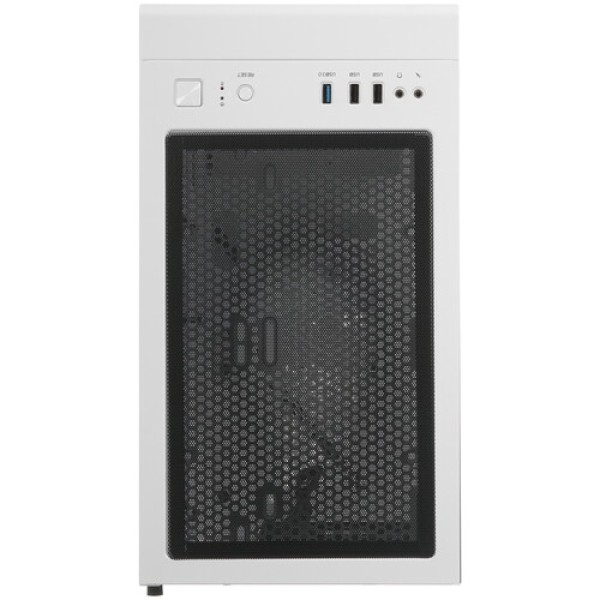 Корпус Thermaltake S100 TG Snow [CA-1Q9-00S6WN-00] белый