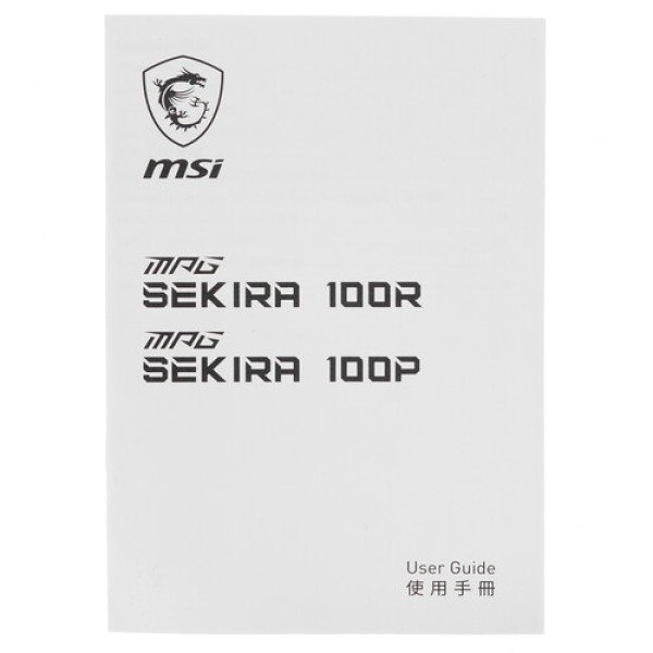 Корпус MSI MPG SEKIRA 100P [306-7G06P22-W57] черный