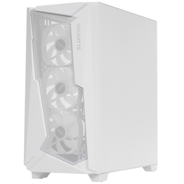 Корпус GIGABYTE C301 GLASS WHITE V2 [28300-GC301W-1CKR] белый