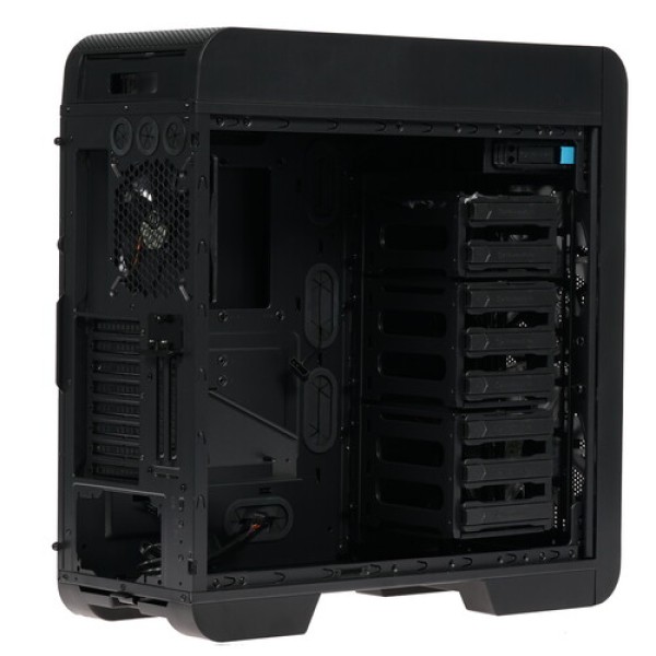 Корпус Thermaltake Core V71 Tempered Glass Edition [CA-1B6-00F1WN-04] черный