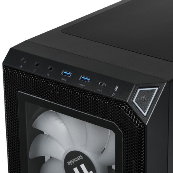 Корпус Thermaltake View 300 MX [CA-1P6-00M1WN-00] черный