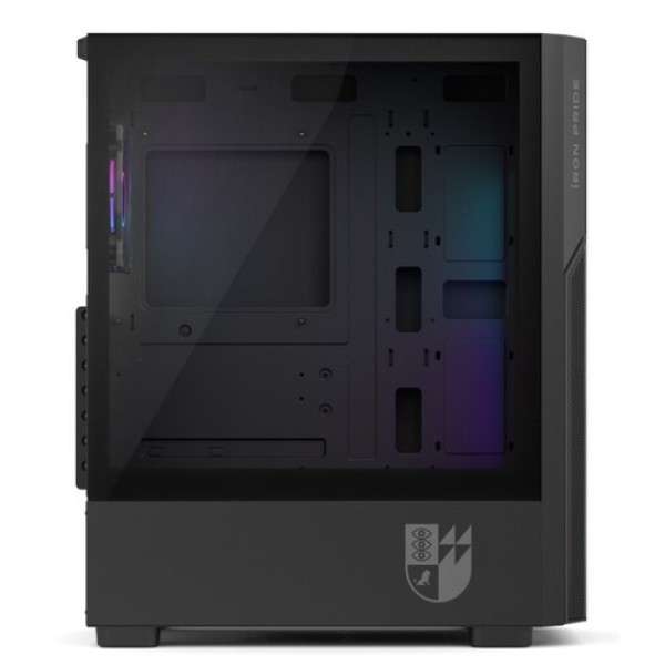 Корпус Iron Pride WARRIOR Z14 [УФ-00002547] черный