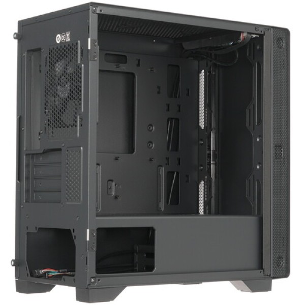 Корпус Thermaltake S100 TG [CA-1Q9-00S1WN-00] черный