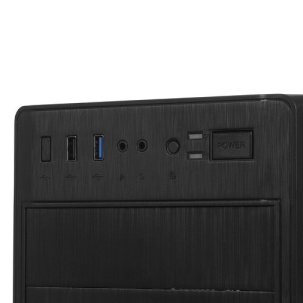 Корпус ExeGate CP-606U-AB450 [EX292996RUS] черный