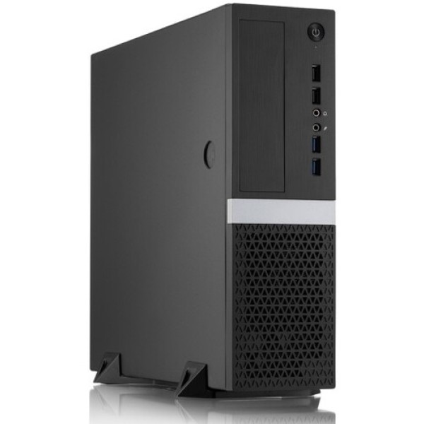 Корпус Foxline FL-211 [FL-211-TFX300S] черный