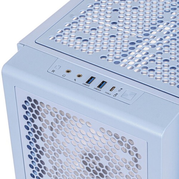 Корпус Thermaltake Ceres 330 TG ARGB Hydrangea Blue [CA-1Y2-00MFWN-00] голубой