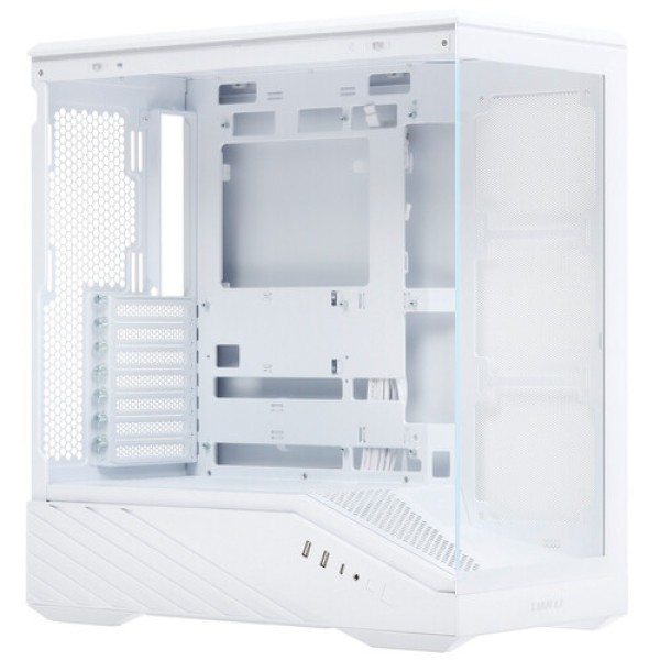 Корпус LIAN LI Vector V100W [G99.V100W.R0] белый