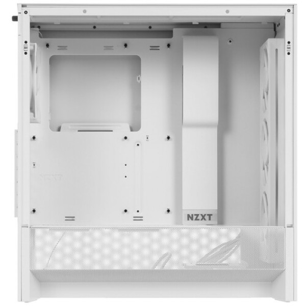 Корпус NZXT H5 FLOW RGB [CC-H52FW-R1] белый