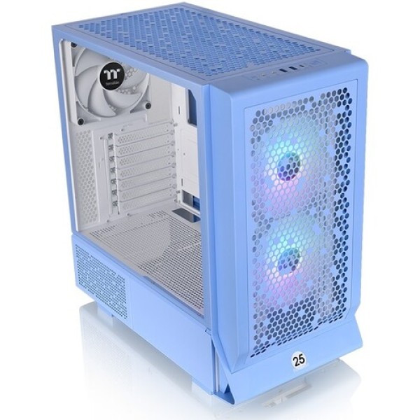 Корпус Thermaltake Ceres 330 TG ARGB Hydrangea Blue [CA-1Y2-00MFWN-00] голубой