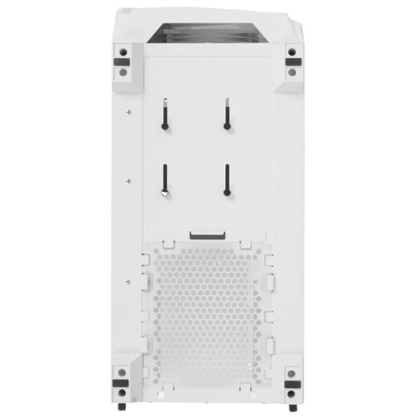 Корпус GIGABYTE C301 GLASS WHITE V2 [28300-GC301W-1CKR] белый
