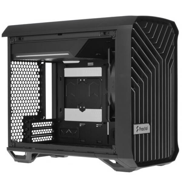 Корпус Fractal Design Torrent Nano Black TG Dark Tint [FD-C-TOR1N-01] черный