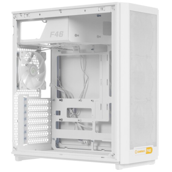 Корпус GameMax F46 WH белый