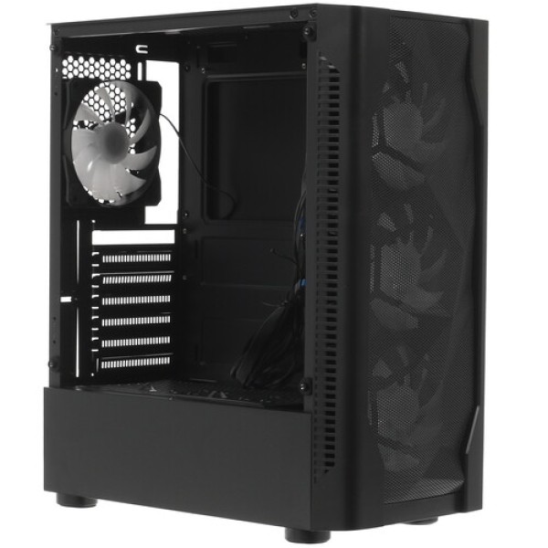 Корпус 1STPLAYER DK D4 BLACK [D4-BK-4G6] черный