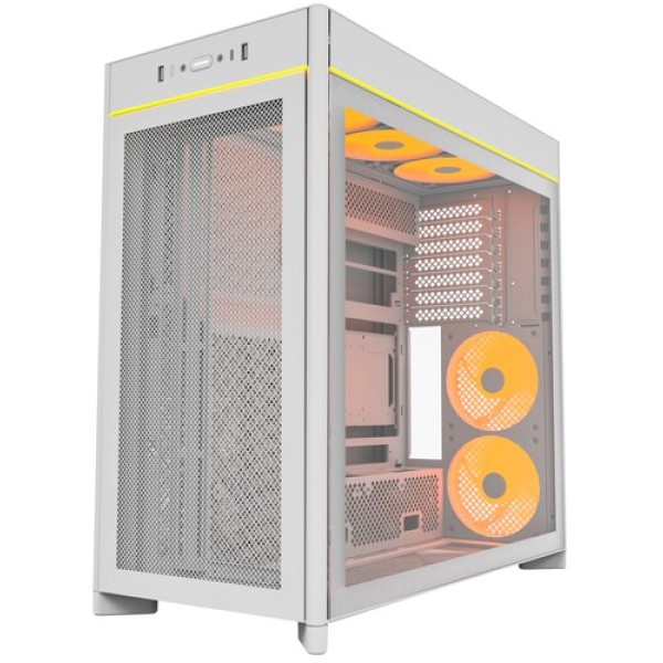 Корпус Montech HS01 PRO [HS01 PRO (B)] белый