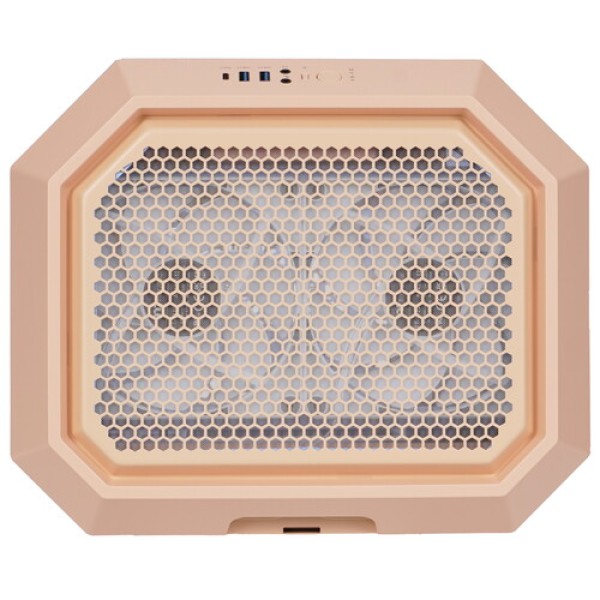 Корпус Thermaltake The Tower 300 Peach Fuzz [CA-1Y4-00SKWN-00] розовый