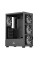 Корпус XASTRA A301 [A301-BK-FC120FRGB-4F-GL] черный