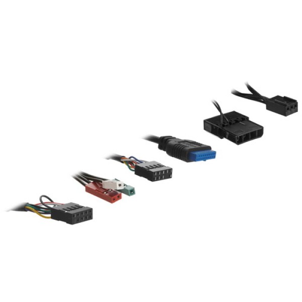 Корпус Accord ACC-CT295RGB черный