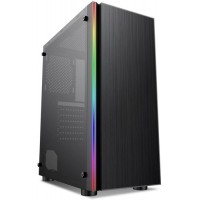 Корпус Formula CL-3302B RGB черный