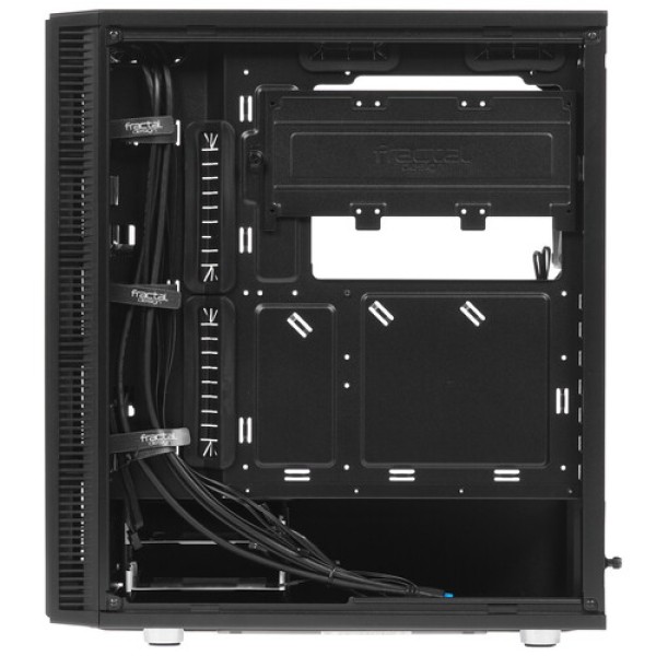 Корпус Fractal Design Define C TG [FD-CA-DEF-C-BK-TG] черный