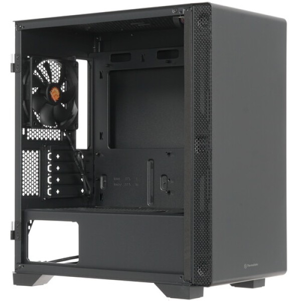 Корпус Thermaltake S100 TG [CA-1Q9-00S1WN-00] черный